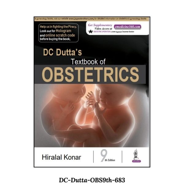 DC Dutta Textbook of Obstetrics - 9th Ed