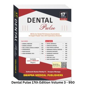 Dental Pulse 17th Edition Volume 3