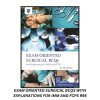EXAM ORIENTED SURGICAL BCQS WITH EXPLANATIONS FOR IMM AND FCPS 995