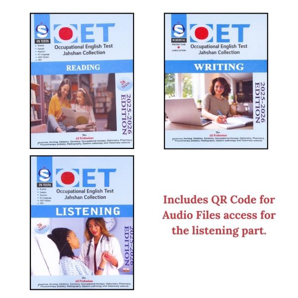 Jahshan OET Collection: Complete 3-Book Set
