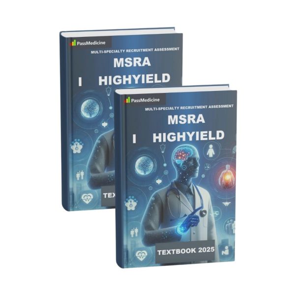 Samson Msra PassMedicine MSRA High Yield 2025 - 2 Volumes - UPMED Books