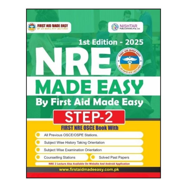 NRE Made Easy Step 2 by First Aid Made Easy