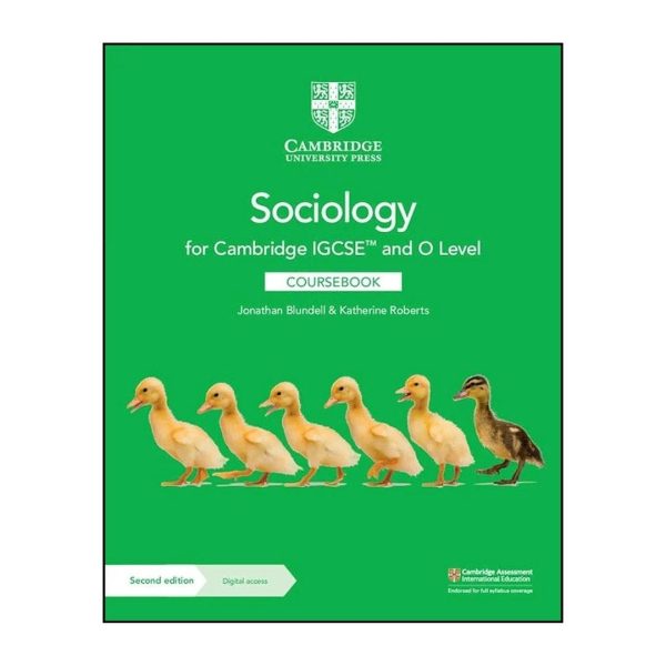 Cambridge IGCSE and O Level Sociology Coursebook 2nd Edition Original with Digital Access