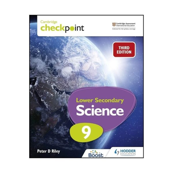 Cambridge Checkpoint Lower Secondary Science Student’s Book 9 3rd Edition: Hodder Education Group