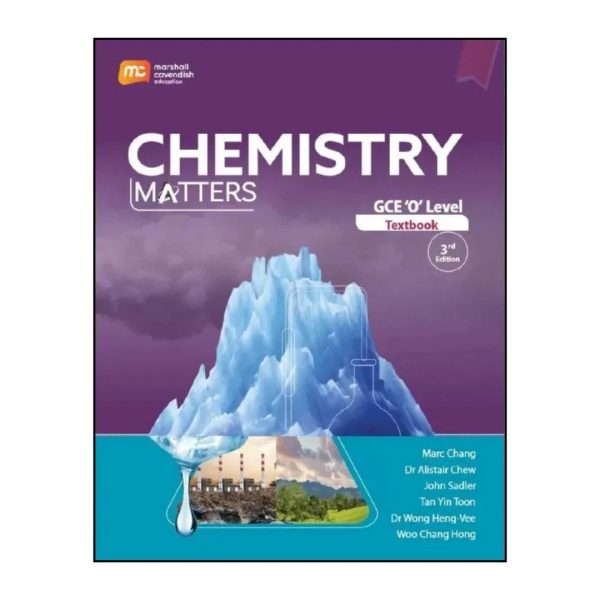 GCE O Level Chemistry Matters 3rd Edition Original