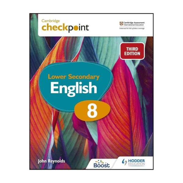 Cambridge Checkpoint Lower Secondary English Student's Book 8 3rd Edition: Hodder Education Group