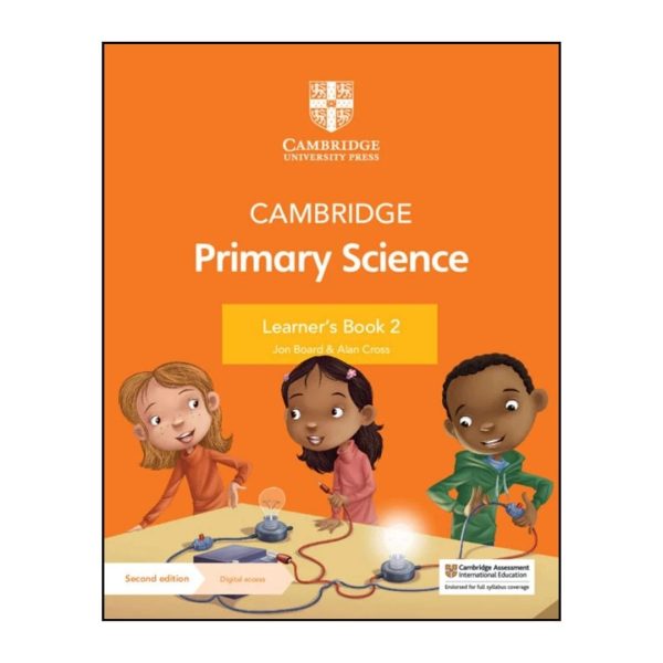 Cambridge Primary Science Learner's Book 2 - 2nd Edition Original with Digital Access