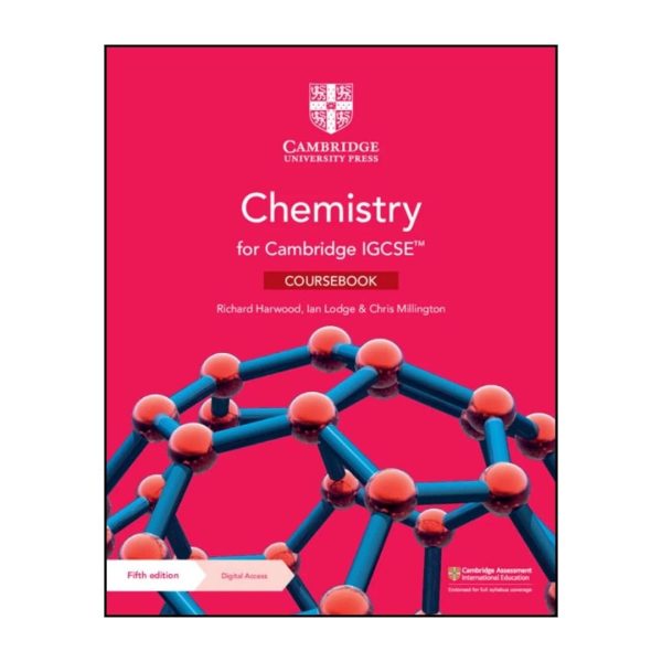 Cambridge IGCSE Chemistry Coursebook 5th Edition Original with Digital Access