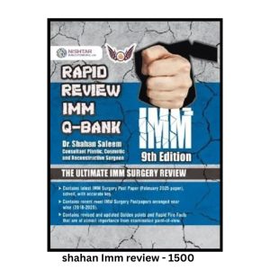 Shahan Saleem - Rapid Review IMM Q Bank 9th edition