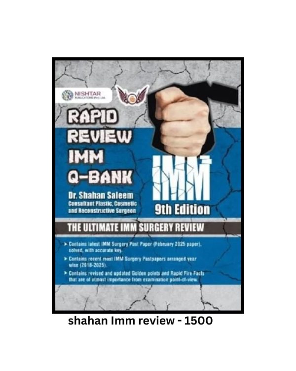 Shahan Saleem - Rapid Review IMM Q Bank 9th edition
