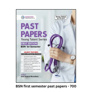 BSN first semester past papers by Young Talent Series
