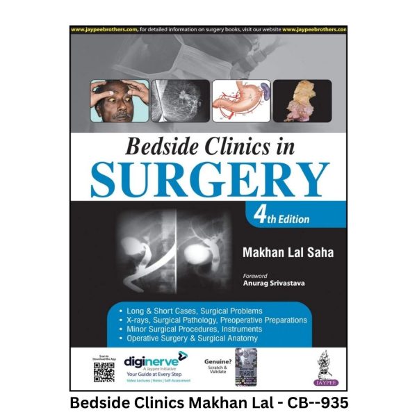 Makhan Lal Bedside Clinics in Surgery 4th Edition