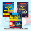 Dispenser 1st Year Course Books 3000 1