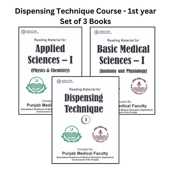 Dispenser Course - 1st Year Set