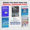 Books for Dental PPSC Written Exam