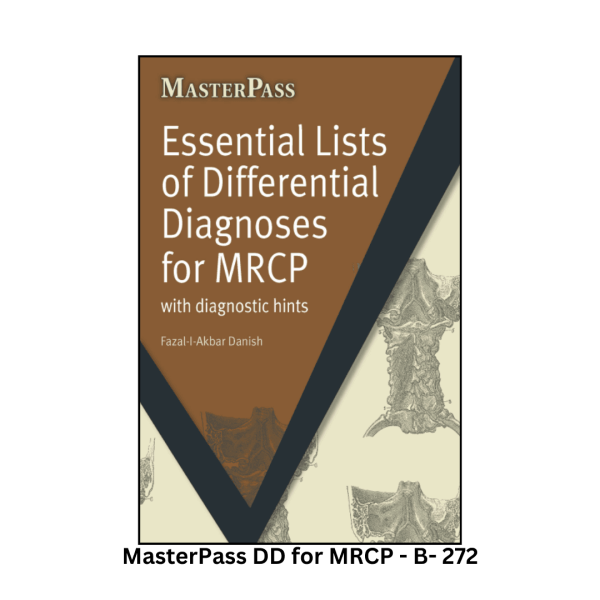 MasterPass Essential Lists of Differential Diagnoses for MRCP