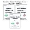 Operation Theater Technique Course 1st year Set of 3 Books