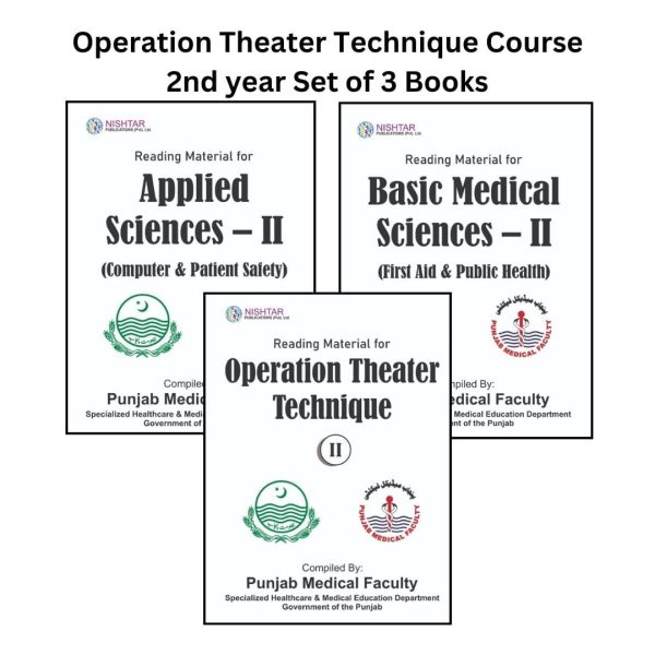 Operation Theater Course - 2nd Year Set