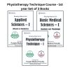 Physiotherapy Technique Course 1st year Set of 3 Books