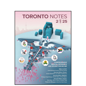 Toronto Notes 2025