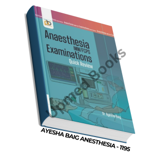 Ayesha Baig Anesthesia IMM FCPS