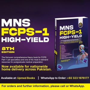 MNS FCPS-1 High Yield by Naseem Sherzad - 8th Edition