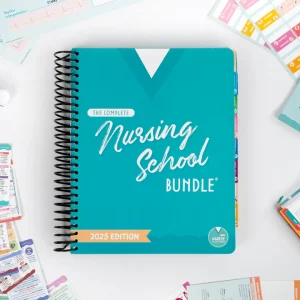 The Complete Nursing School Bundle 2025