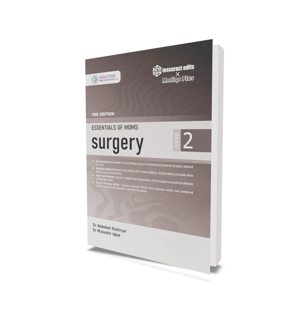 Essentials of MDMS Surgery - 3rd Edition 2026 1 Essentials of MDMS Surgery - 3rd Edition