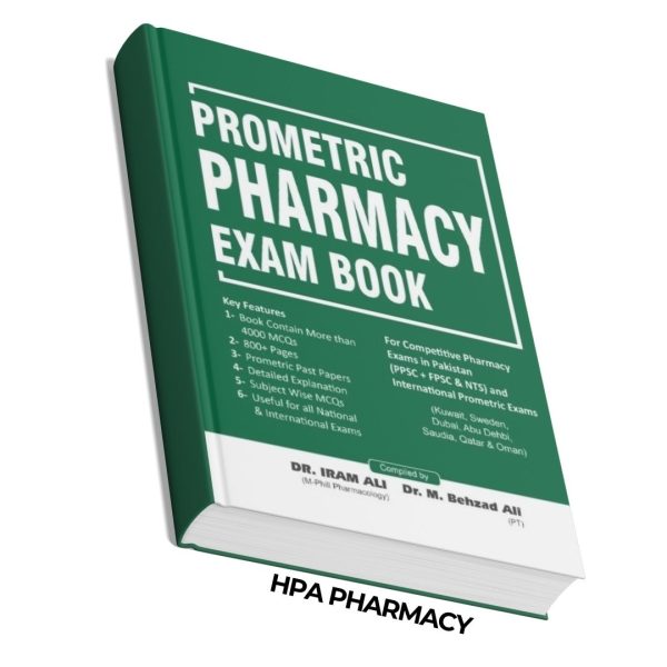 Prometric Pharmacy Exam Book