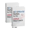 All UWORLD Notes for the USMLE step 2 and 3