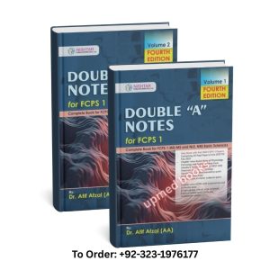 Double A Notes for FCPS-1 4th Edition - 2 Volumes Set