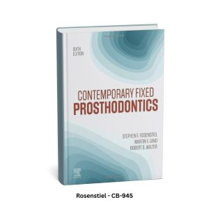 Rosenstiel Contemporary Fixed Prosthodontics 6th Edition