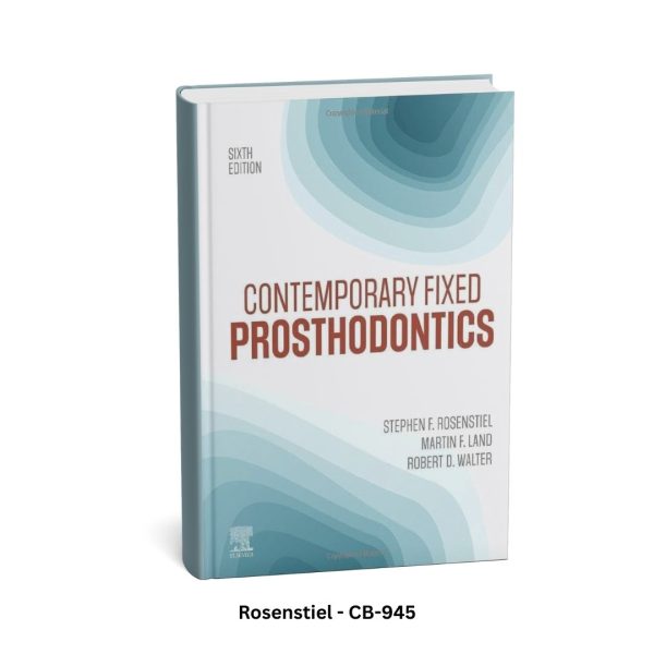 Rosenstiel Contemporary Fixed Prosthodontics 6th Edition