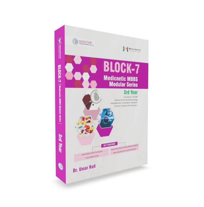Medicnetic Block 7 for 3rd Year MBBS 1 Medicnetic Block 7 for 3rd Year MBBS