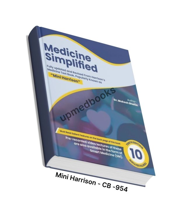 Medicine Simplified (10th Edition) also known as Mini Harrison