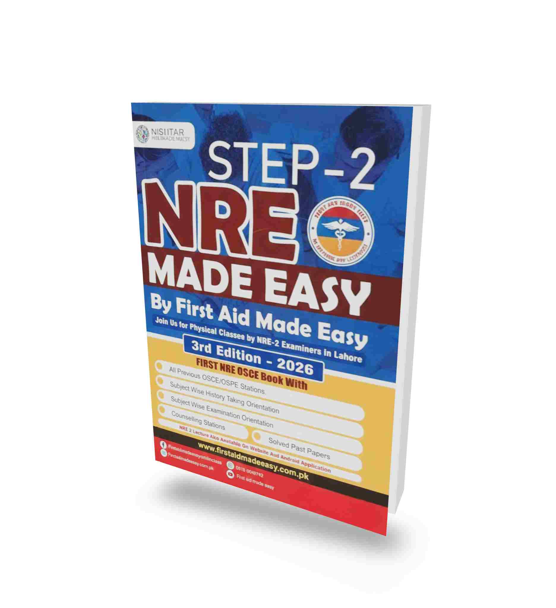 NRE Made Easy Step 2 - 3rd Edition 1 NRE Made Easy Step 2 - 3rd Edition
