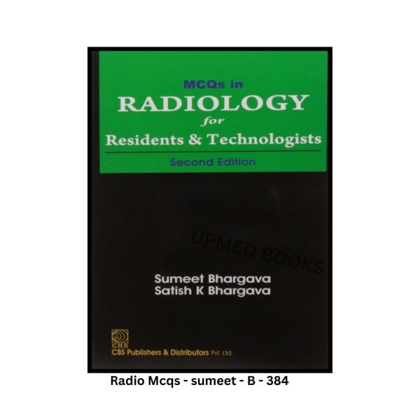 MCQs in Radiology for Residents & Technologists, Second Edition