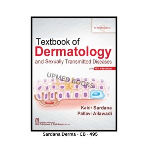 Textbook of Dermatology and Sexually Transmitted Diseases with HIV Infections