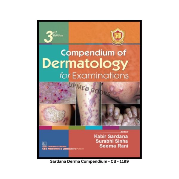 Compendium of Dermatology for Examinations, 3rd Edition