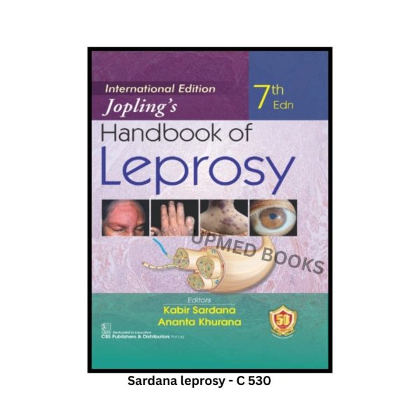 Jopling's Handbook of Leprosy, 7th Edition