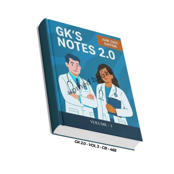 GK's Notes 2.0 for PLAB 2 - Volume 3