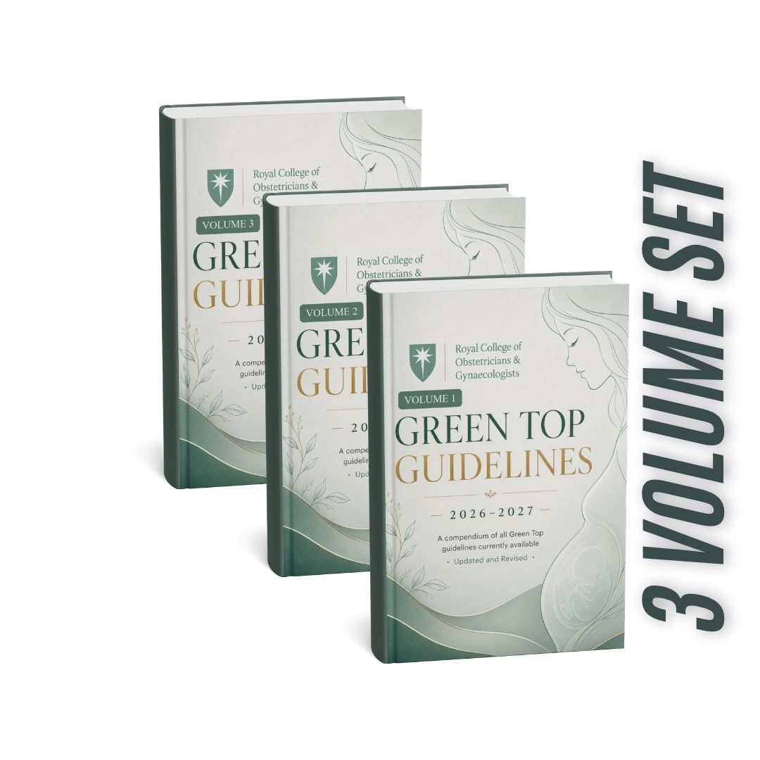 RCOG Green Top Guidelines 2026-27 1 RCOG Green Top Guidelines 2026-27