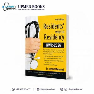 Residents Way to Residency - 6th Edition (2026) by Dr. Rashid Mahmood