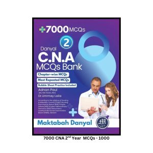 7000 CNA 2nd Year MCQs
