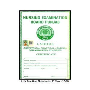 1st Year LHV Practical Notebook