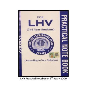 2nd Year LHV Practical Notebook
