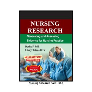 Nursing Research by Polit
