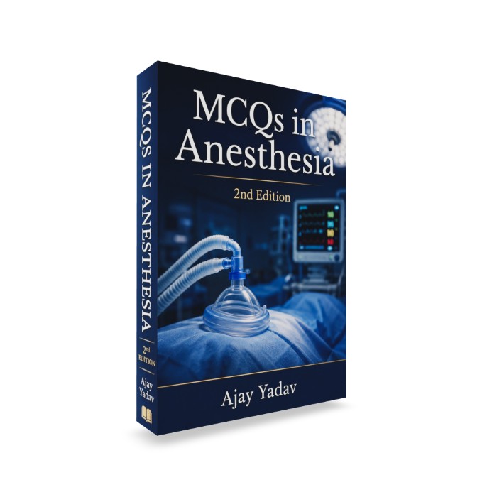 Ajay Yadav MCQs in Anaesthesia - 2nd Edition 1 Ajay Yadav MCQs in Anaesthesia - 2nd Edition