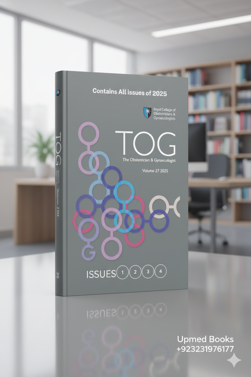 TOG 2025 Volume 27 1 TOG 2025 Volume 27