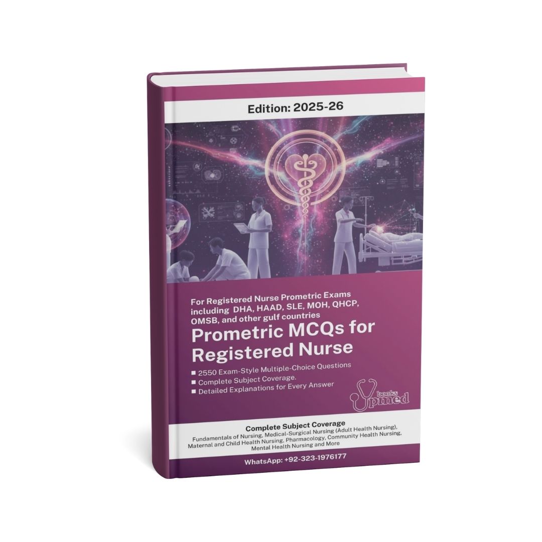 Prometric MCQs for Registered Nurse 1 Prometric MCQs for Registered Nurse